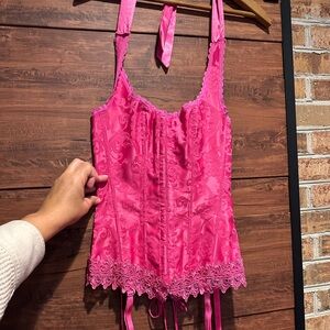 Vintage Frederick’s of Hollywood corset top (54)